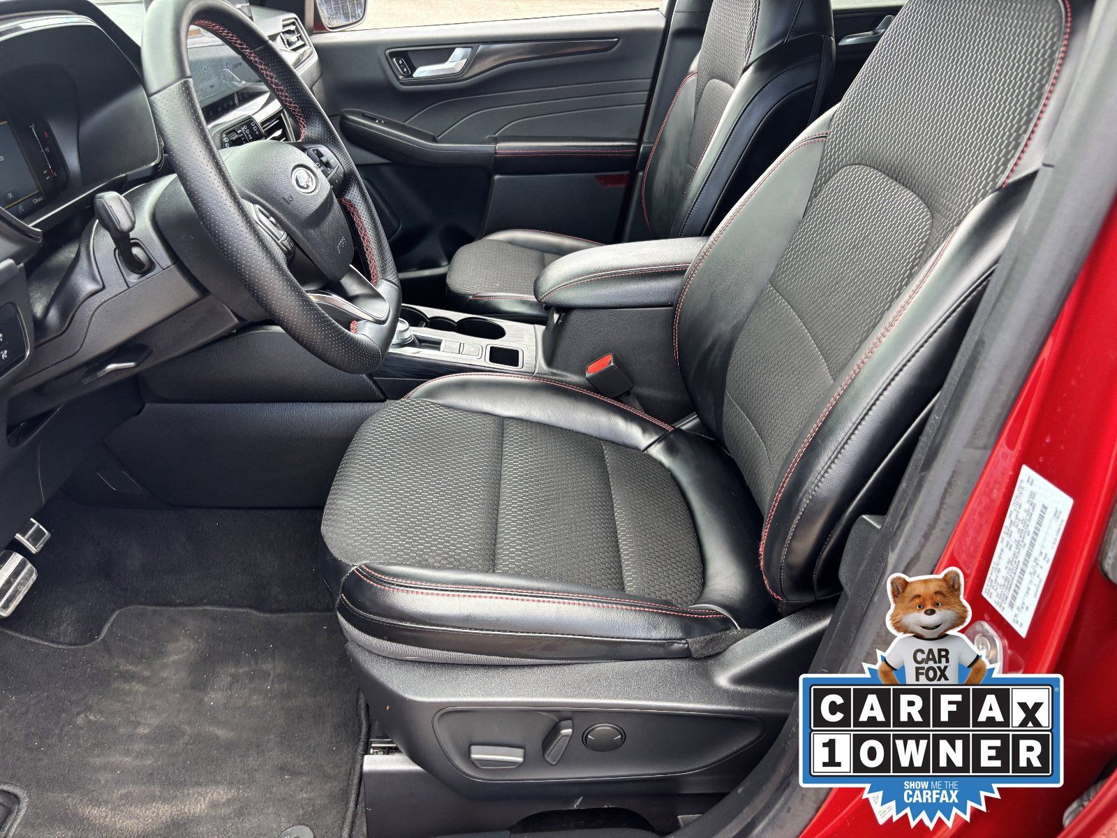 Used 2024 Ford Escape ST-Line w/ Tech Pack #1 FWD image 19