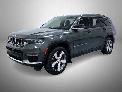 Used 2021 Jeep Grand Cherokee L Limited w/ Trailer Tow Group (B)