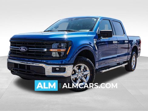 Used 2025 Ford F150 XLT w/ Equipment Group 301A Standard AWD/4WD image 1