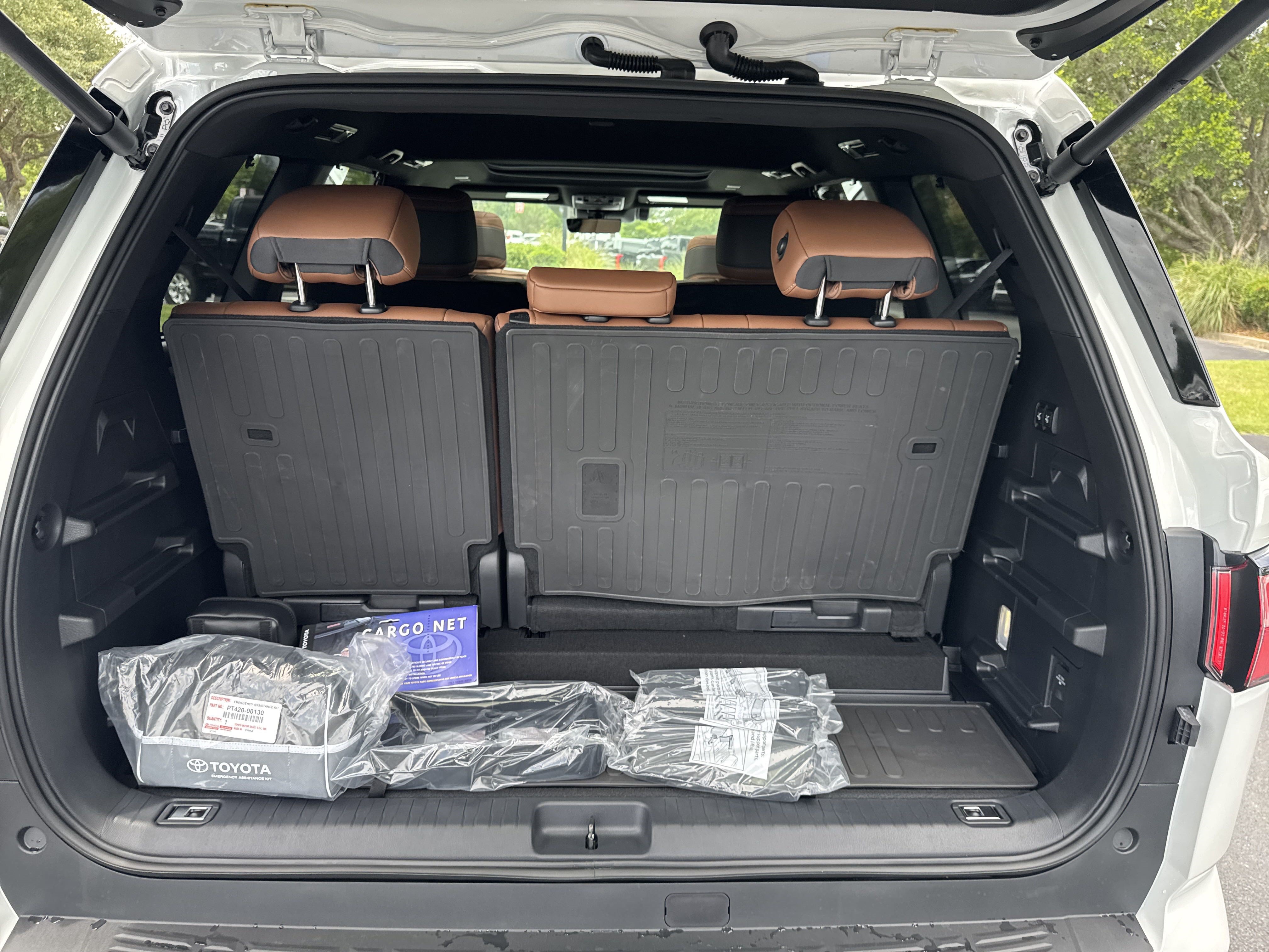 New 2025 Toyota Sequoia 1794 Edition AWD/4WD image 41