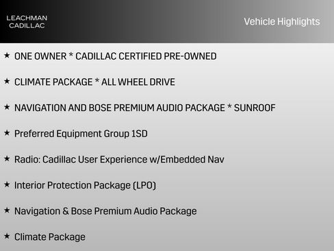 Certified 2023 Cadillac CT4 Premium Luxury AWD/4WD image 7