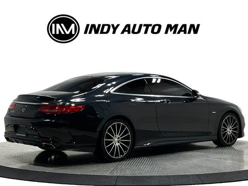 Used 2015 Mercedes-Benz S 550 4MATIC Coupe image 4