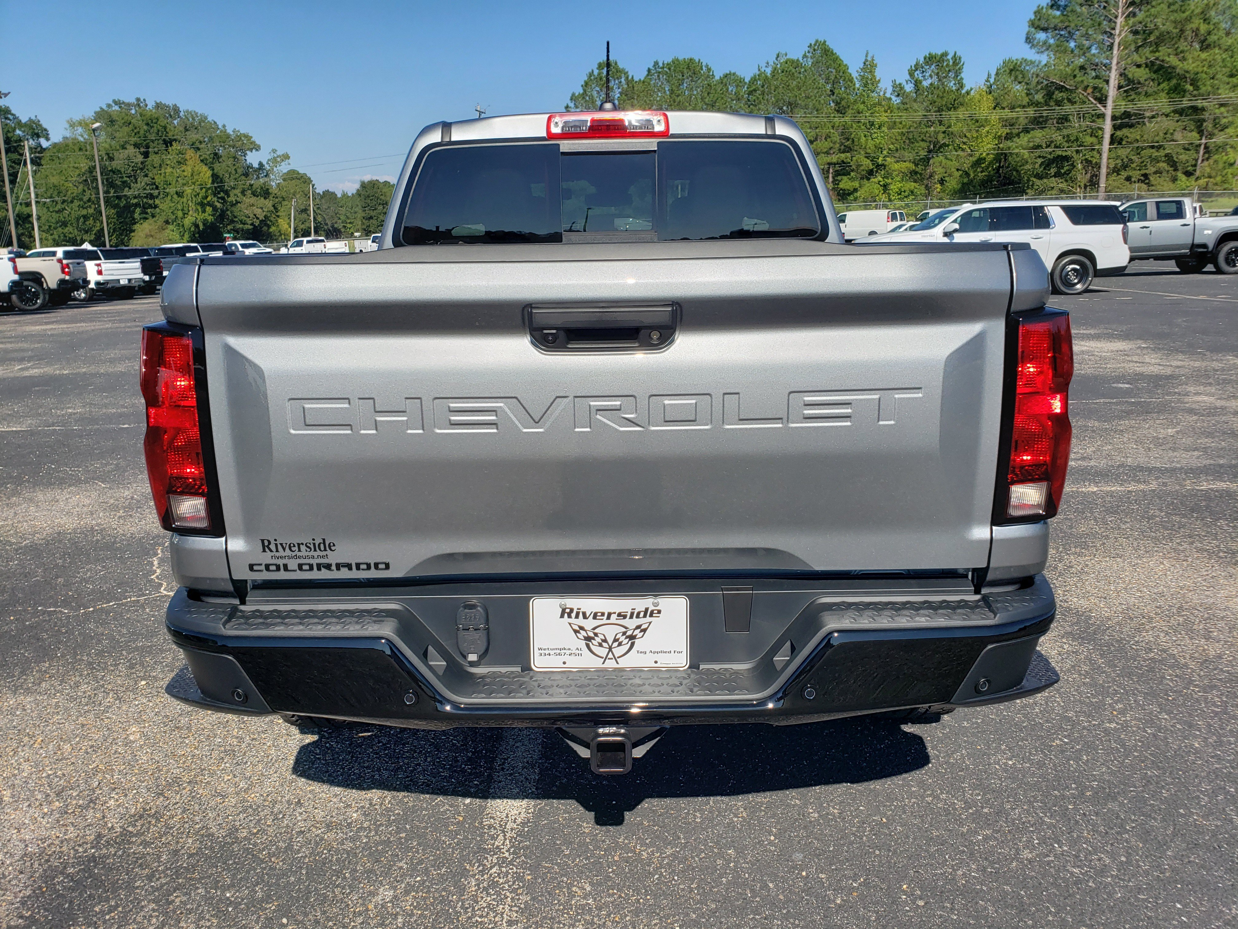 New 2026 Chevrolet Colorado Trail Boss AWD/4WD image 8