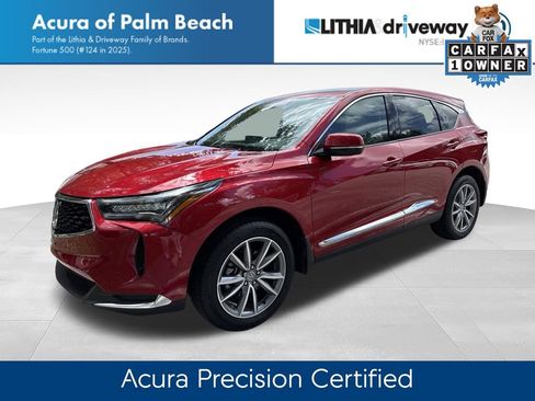 Certified 2023 Acura RDX FWD w/ Technology Package image 1