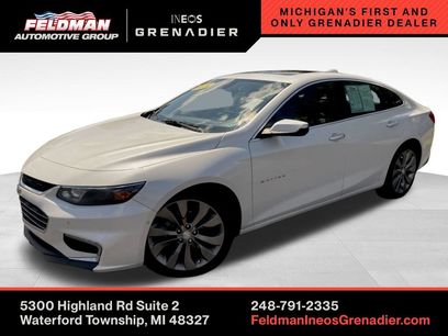 Used 2018 Chevrolet Malibu Premier w/ Premier True North Edition