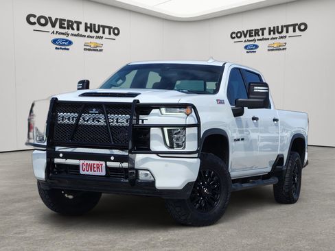 Used 2022 Chevrolet Silverado 3500 LTZ w/ LTZ Plus Package AWD/4WD image 1