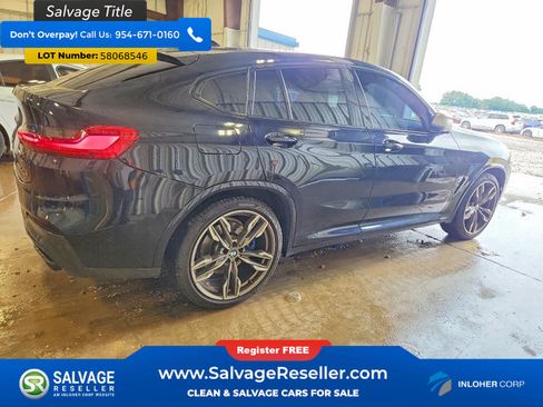 Used 2020 BMW X4 M40i w/ Executive Package AWD/4WD image 4