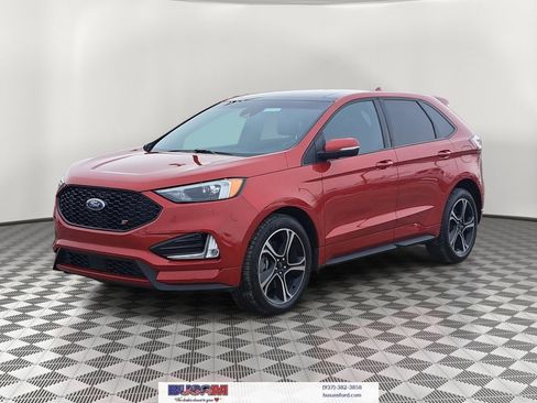 Used 2020 Ford Edge ST w/ Cargo Accessory Package image 2
