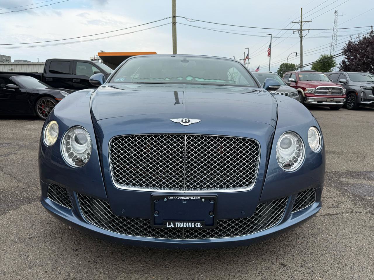 Used 2012 Bentley Continental GT AWD/4WD image 2