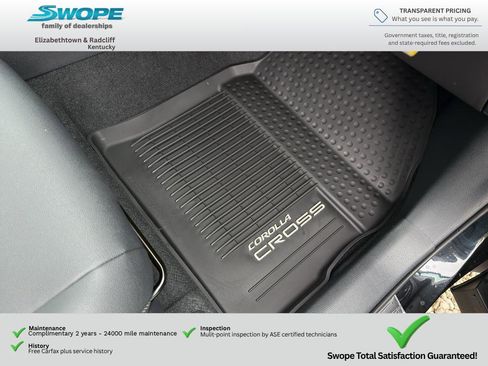New 2026 Toyota Corolla Cross XLE AWD/4WD image 21