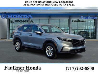 Certified 2025 Honda CR-V LX