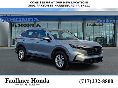 Certified 2025 Honda CR-V LX image 1