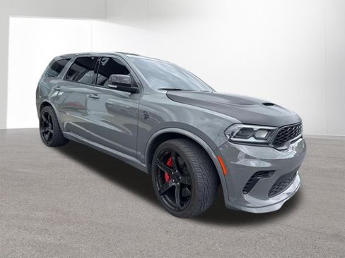 Used 2021 Dodge Durango SRT Hellcat w/ Premium Interior Group AWD/4WD image 2