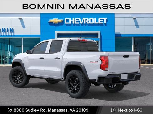 New 2026 Chevrolet Colorado Trail Boss AWD/4WD image 4