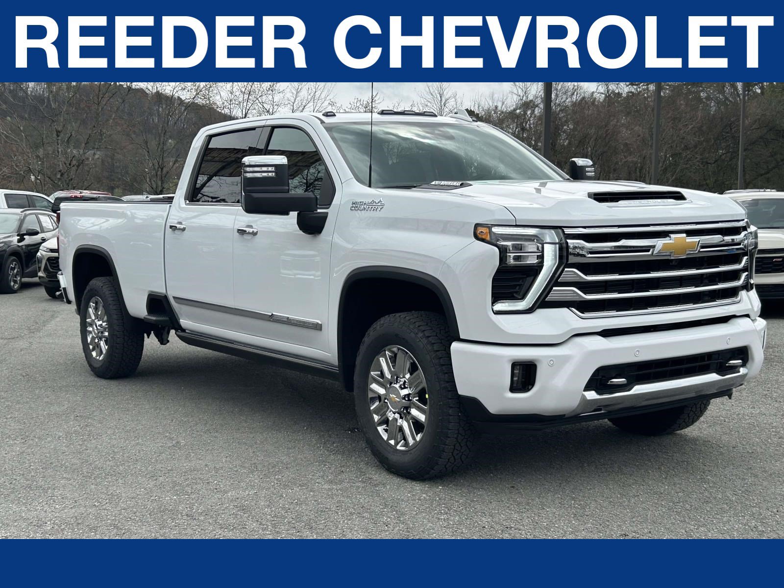 New 2026 Chevrolet Silverado 2500 High Country w/ High Country Premium Package AWD/4WD image 1