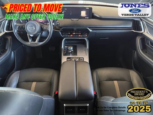 Used 2024 MAZDA CX-90 Plug-In Hybrid w/ Premium Plus AWD/4WD image 14
