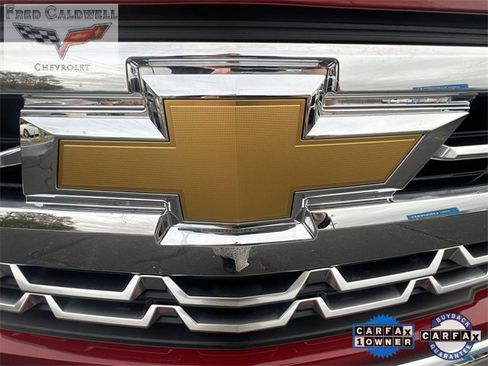 Certified 2025 Chevrolet Silverado 1500 LTZ w/ Technology Package image 31