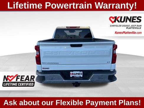 Used 2025 Chevrolet Silverado 1500 LT w/ Work Truck Package image 8