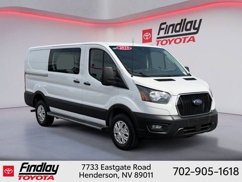 Used 2023 Ford Transit 250 Low Roof w/ Exterior Upgrade Package RWD image 4