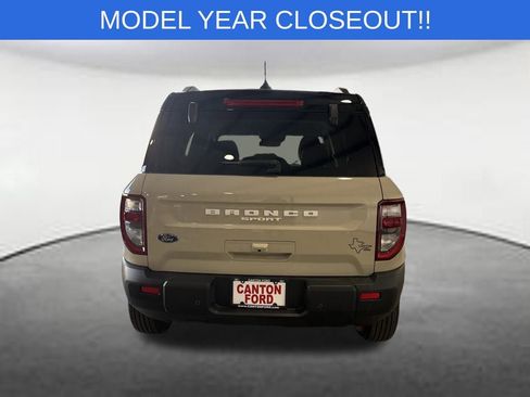 New 2025 Ford Bronco Sport Outer Banks w/ Outer Banks Tech Package+ AWD/4WD image 4
