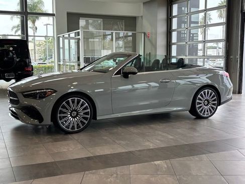 New 2026 Mercedes-Benz CLE 300 4MATIC Cabriolet image 9