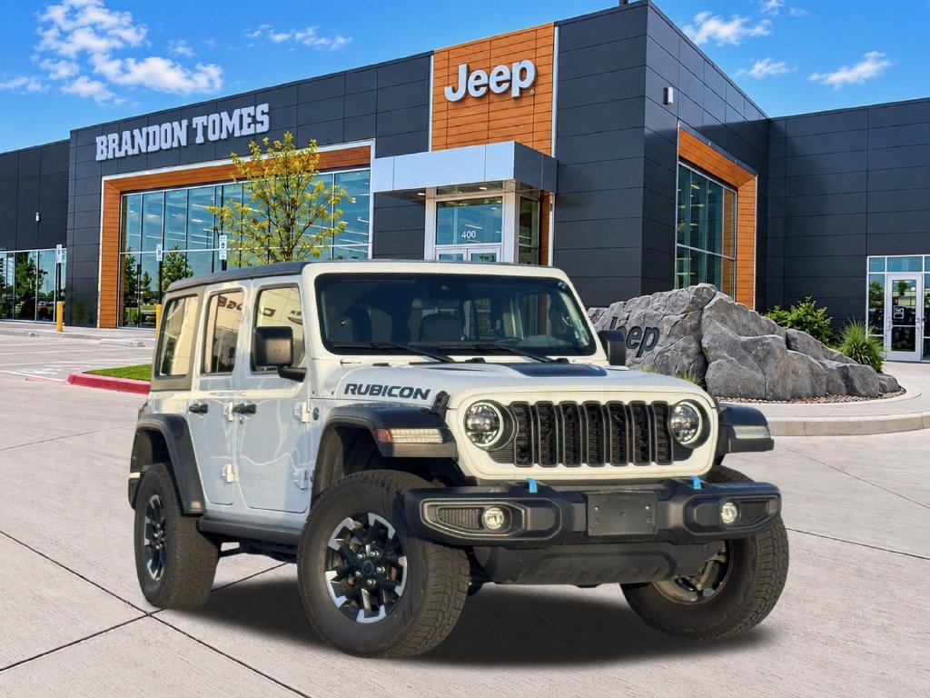 Used 2024 Jeep Wrangler Unlimited Rubicon 4xe AWD/4WD image 1