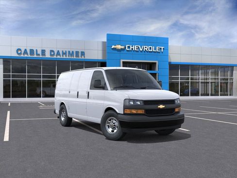 New 2025 Chevrolet Express 2500 w/ Driver Convenience Package RWD image 1