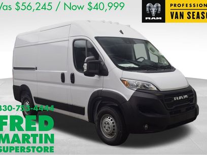 New 2024 RAM ProMaster 2500 w/ Safety Group
