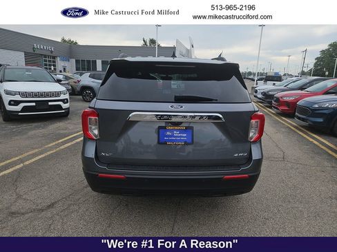 Certified 2023 Ford Explorer XLT AWD/4WD image 4
