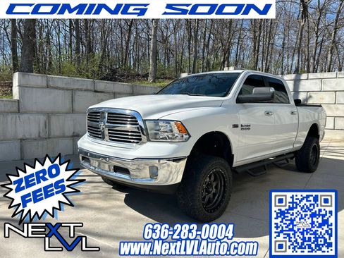 Used 2017 RAM 1500 Big Horn image 1