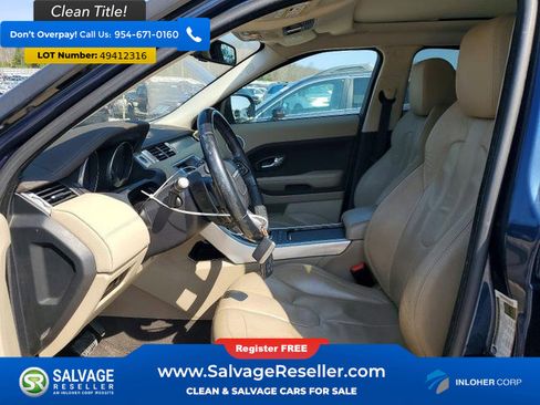 Used 2013 Land Rover Range Rover Evoque Pure Plus image 9