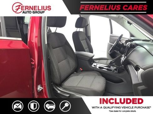 Used 2020 Chevrolet Traverse LT w/ Driver Confidence II Package AWD/4WD image 19