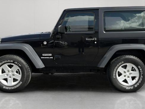 Used 2017 Jeep Wrangler Sport w/ Quick Order Package 24S image 7