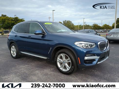 Used 2020 BMW X3 xDrive30i w/ Convenience Package image 2