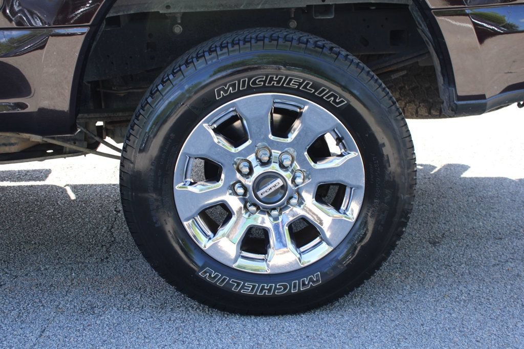Used 2018 Ford F250 Lariat w/ Chrome Package AWD/4WD image 37
