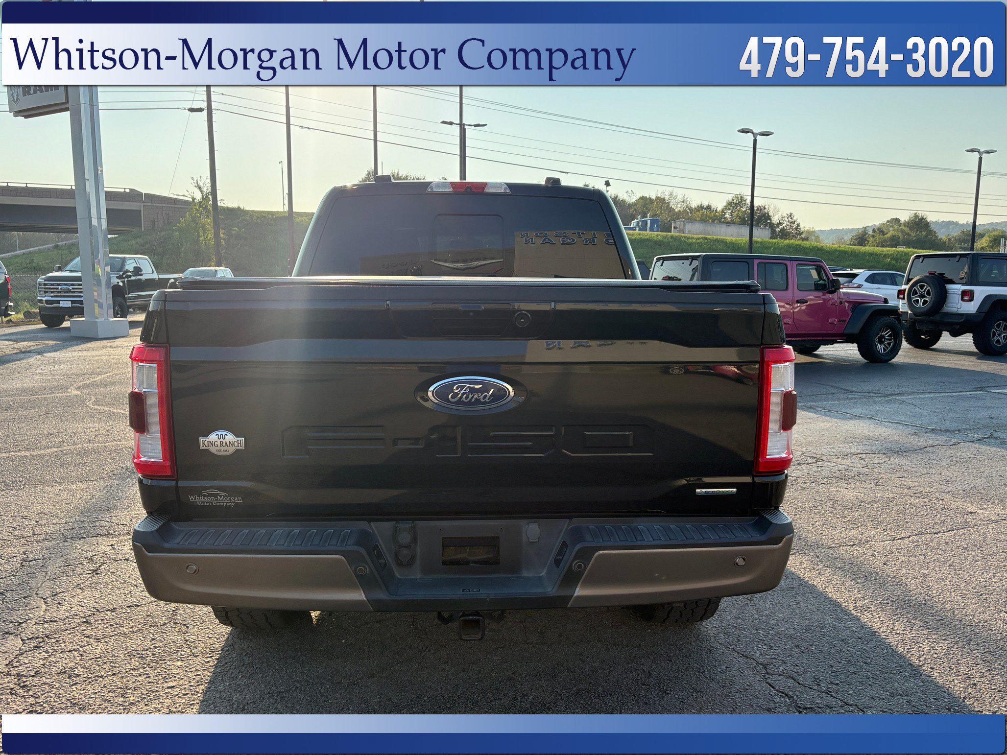 Used 2021 Ford F150 King Ranch w/ Equipment Group 601A High AWD/4WD image 7
