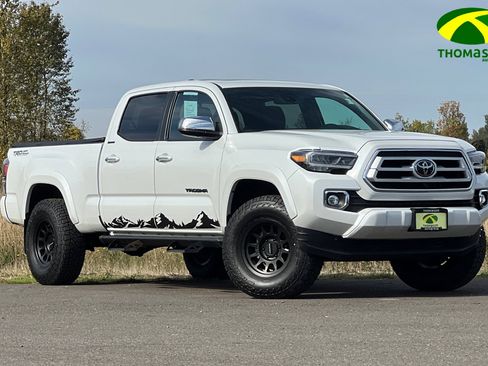 Used 2023 Toyota Tacoma Limited w/ Black Out Package (TMS) image 1