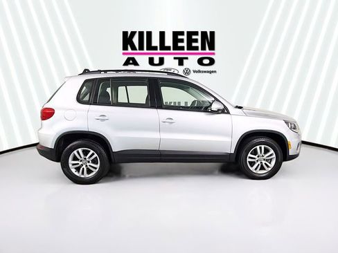 Used 2015 Volkswagen Tiguan S image 8