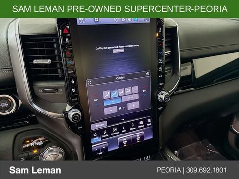 Used 2026 RAM 1500 Laramie w/ Night Edition AWD/4WD image 16