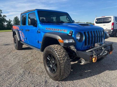 Used 2022 Jeep Gladiator Mojave w/ Cold Weather Group AWD/4WD image 1