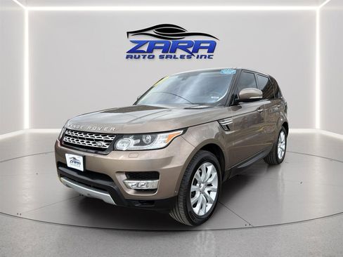 Used 2015 Land Rover Range Rover Sport HSE image 3