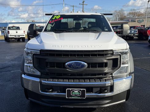 Used 2020 Ford F550 2WD Regular Cab Super Duty image 7
