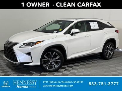 Used 2017 Lexus RX 350 FWD w/ Premium Package