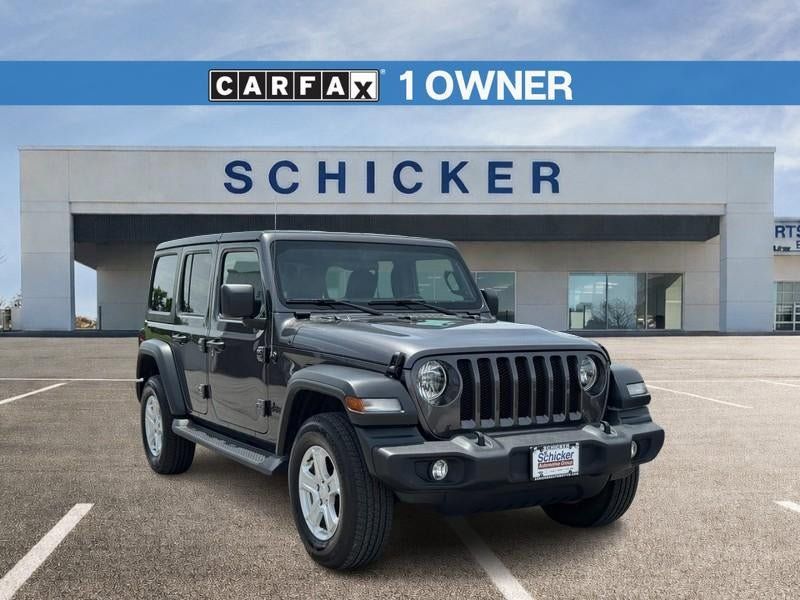 Used 2022 Jeep Wrangler Unlimited Sport AWD/4WD image 1