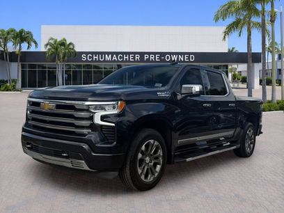 Used 2022 Chevrolet Silverado 1500 High Country