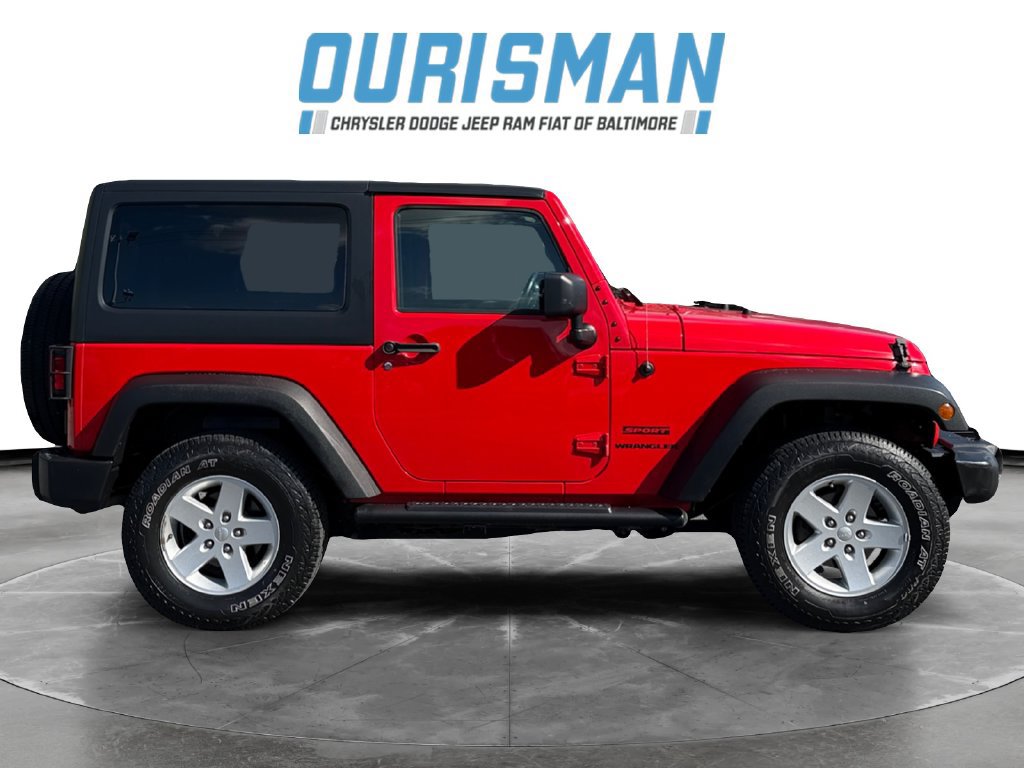 Used 2017 Jeep Wrangler Sport w/ Quick Order Package 24S AWD/4WD image 7