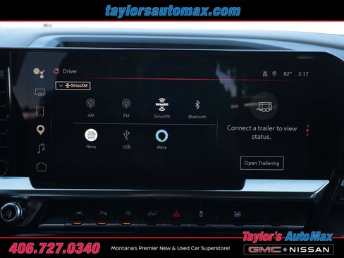 Used 2025 GMC Sierra 1500 SLT w/ SLT Premium Plus Package AWD/4WD image 12