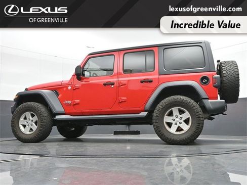 Used 2019 Jeep Wrangler Unlimited Sport S image 43
