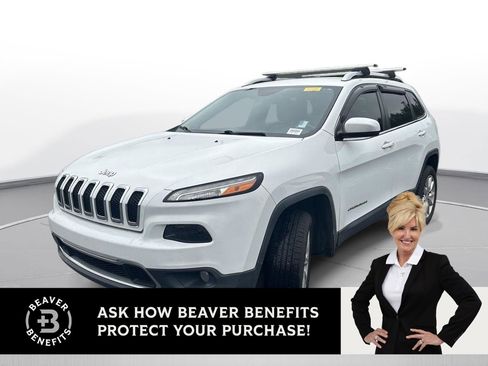 Used 2016 Jeep Cherokee Limited w/ Trailer Tow Group AWD/4WD image 1