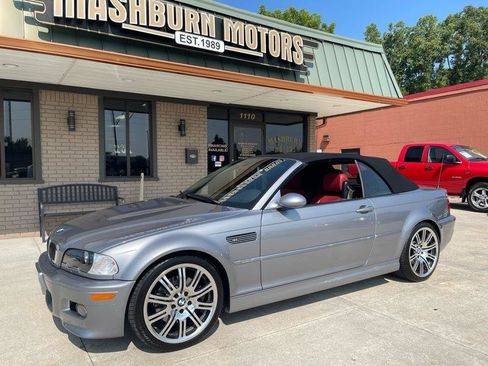 Used 2006 BMW M3 Convertible RWD image 2